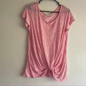 Maurices Pink Lightweight Tee💖